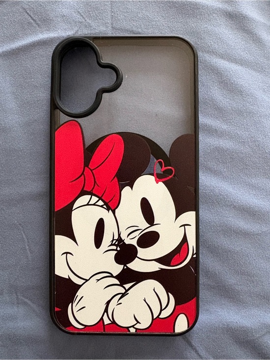 Other - Mickey & Minnie Red Graphic Phone Case - Unbranded